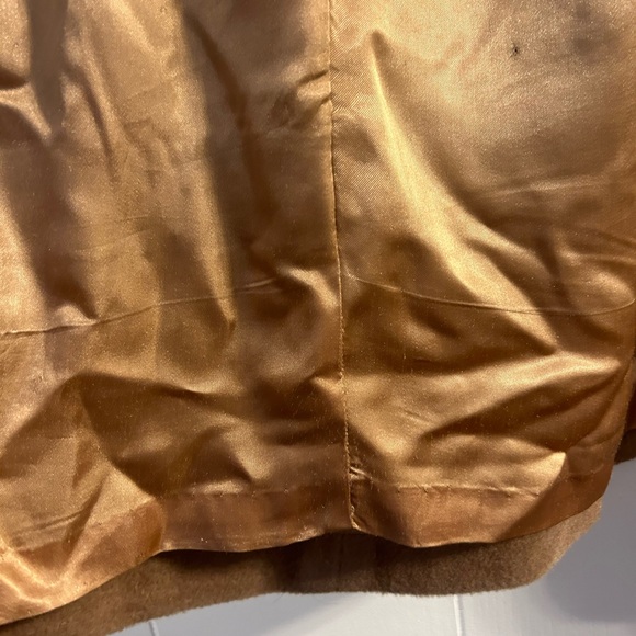 Vintage Pure wool and mink coat - Picture 8 of 8